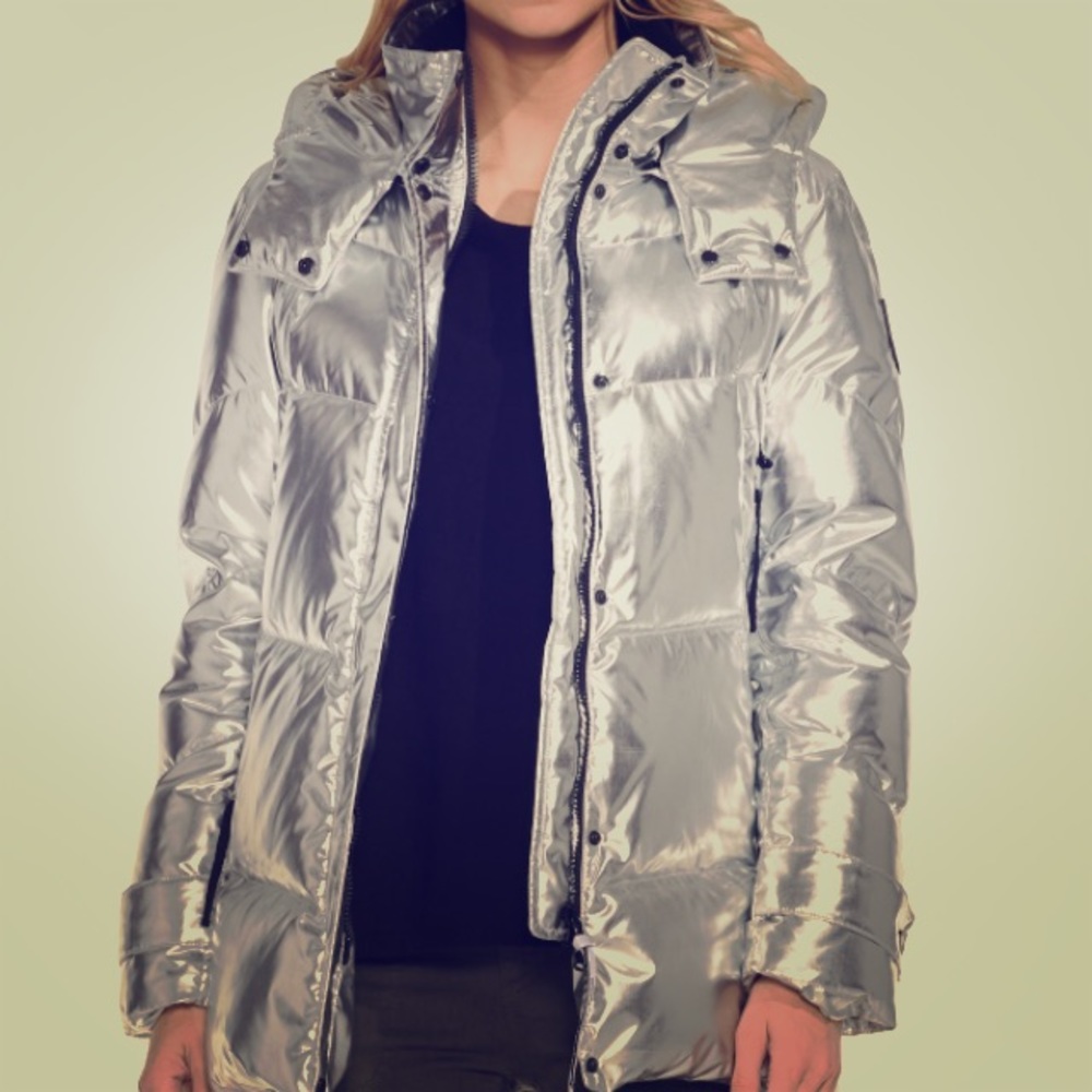 Vince camuto-metallic-down-coat